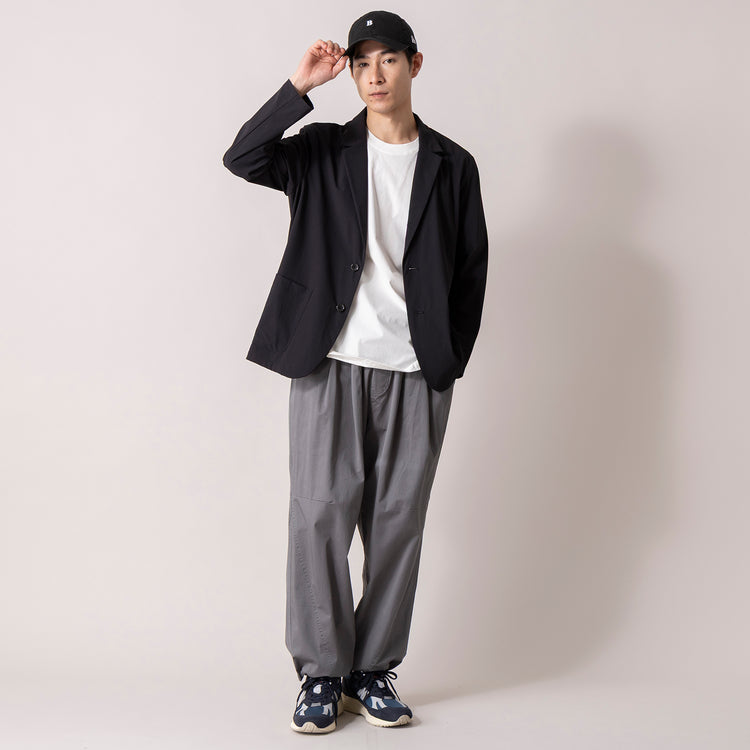 着用サイズL (モデル身長180cm)