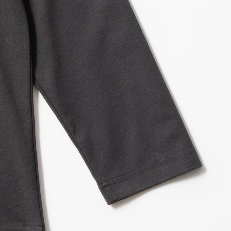 ALLOWED TO UNFOLD | アロウド トゥ アンフォールド　ソロナ混プレーティング天竺 テーラードジャケット