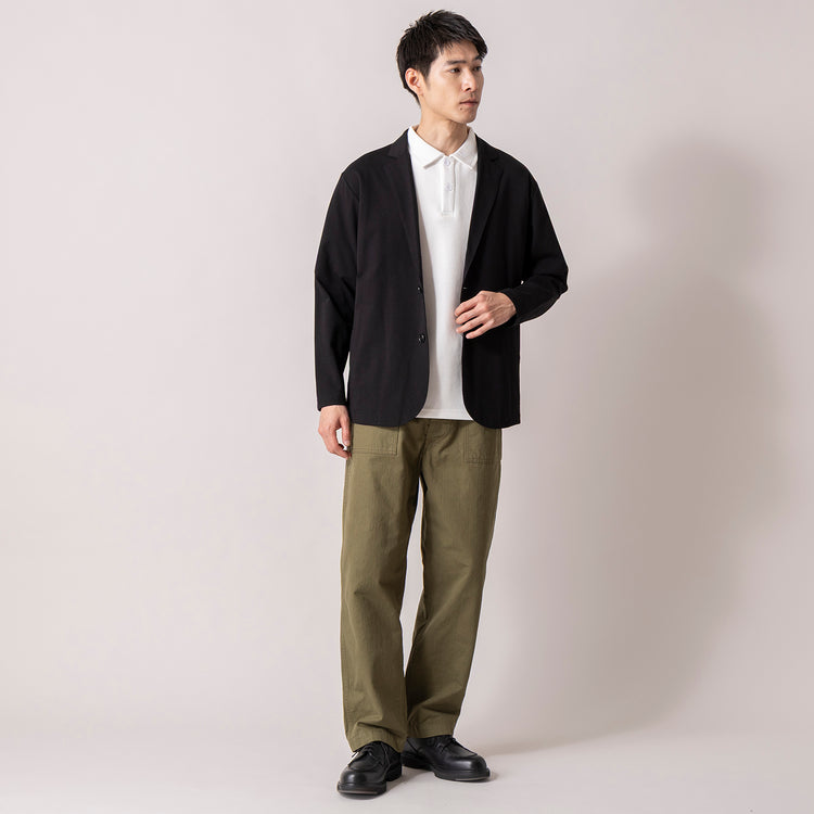 着用サイズL (モデル身長180cm)