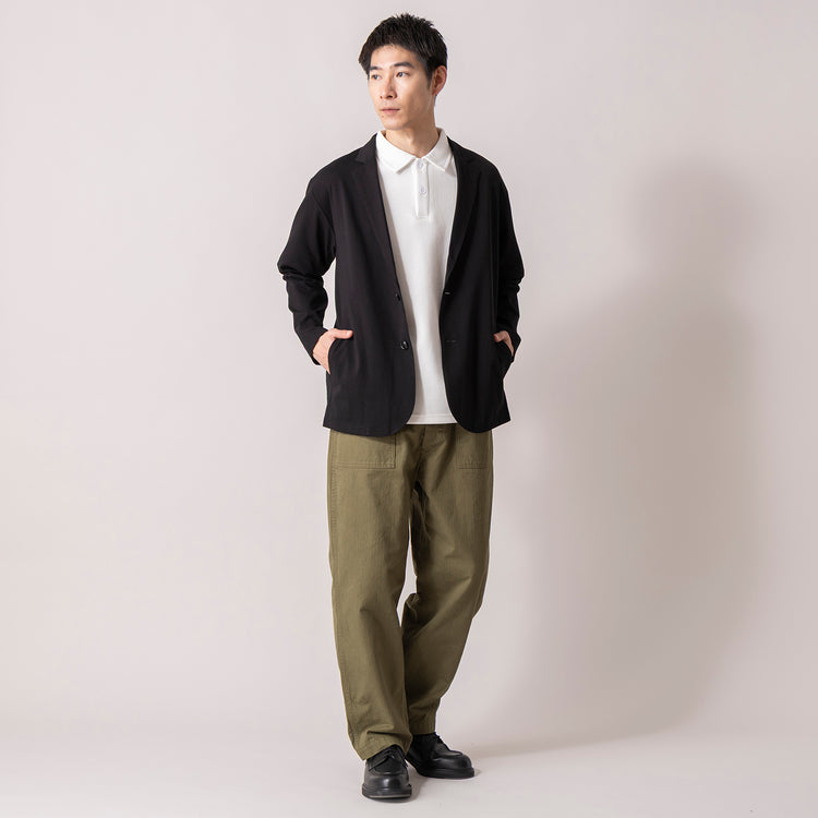 着用サイズL (モデル身長180cm)