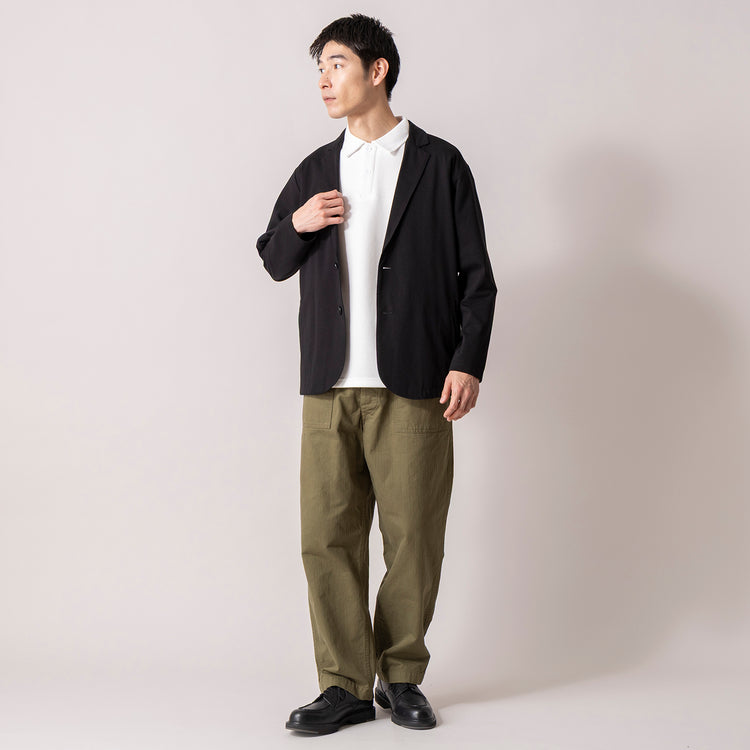 着用サイズL (モデル身長180cm)