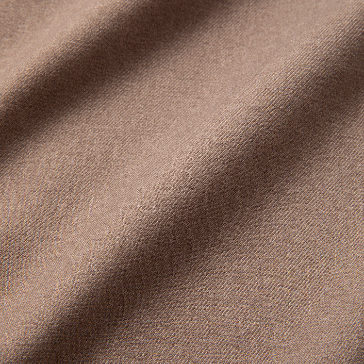 ALLOWED TO UNFOLD | アロウド トゥ アンフォールド　ラナテック素材 リブ衿シャツジャケット