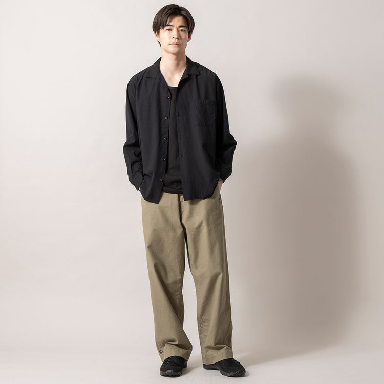 着用サイズ L(身長181cm)