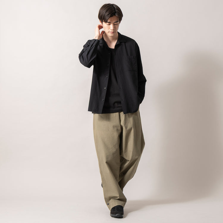 着用サイズ L(身長181cm)