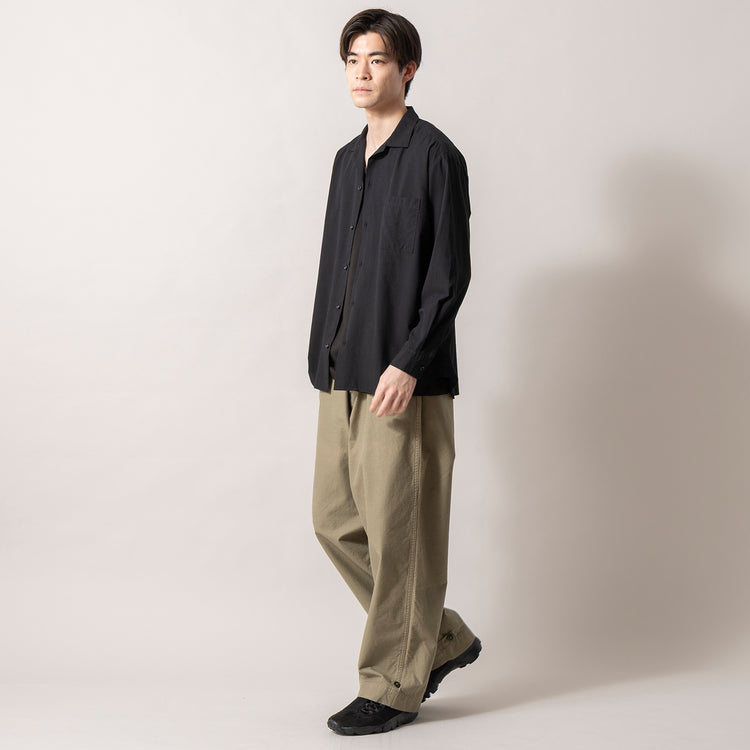 着用サイズ L(身長181cm)