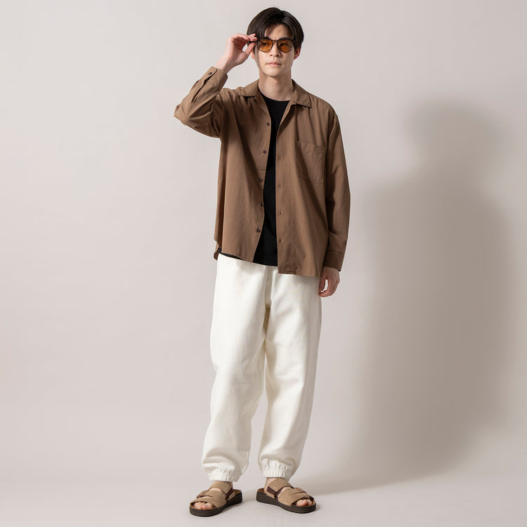 着用サイズ L(身長181cm)