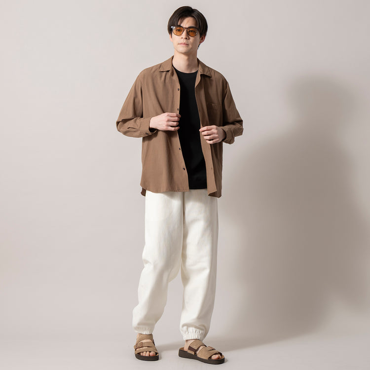 着用サイズ L(身長181cm)