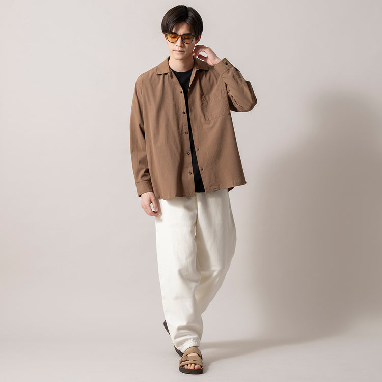 着用サイズ L(身長181cm)