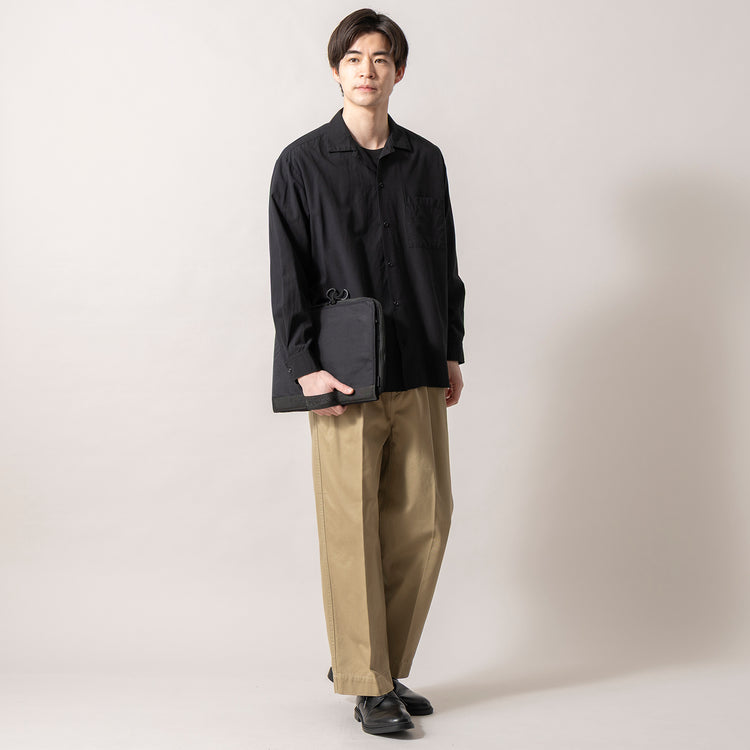 着用サイズ L(身長181cm)