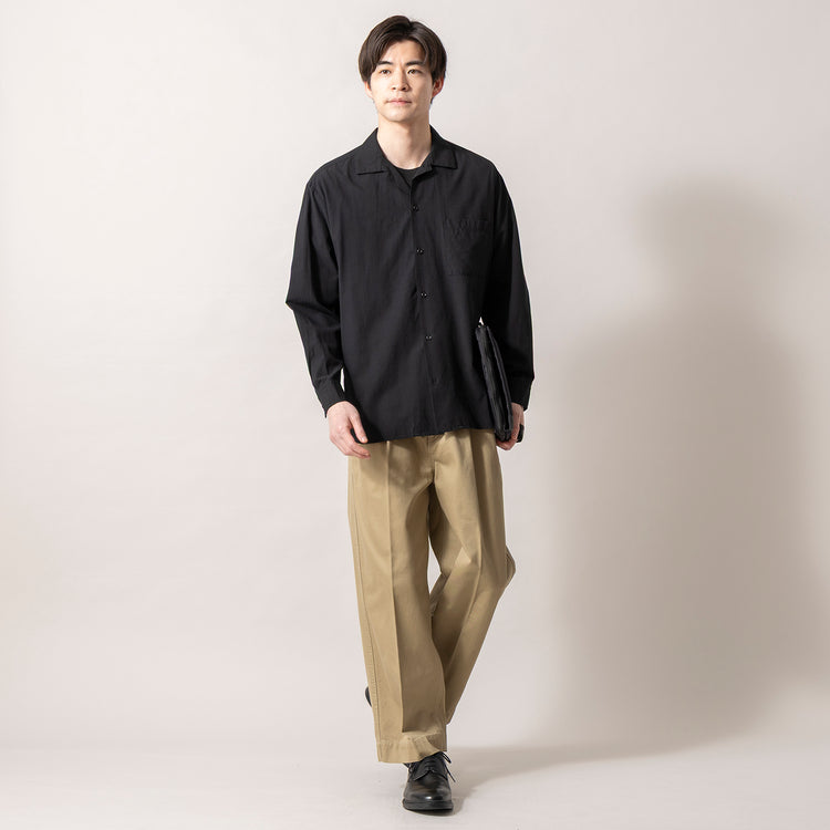 着用サイズ L(身長181cm)