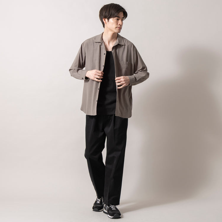 着用サイズ L(身長181cm)