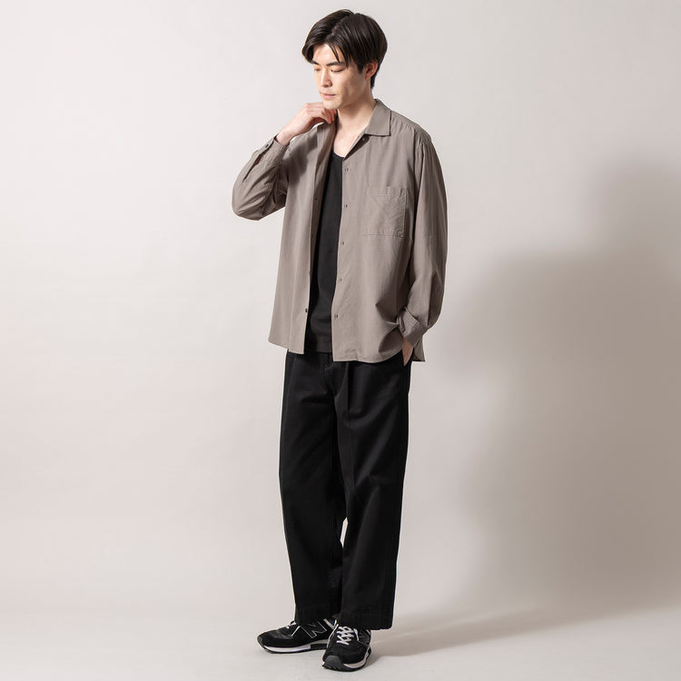 着用サイズ L(身長181cm)