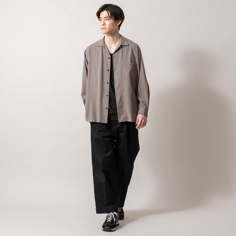 着用サイズ L(身長181cm)