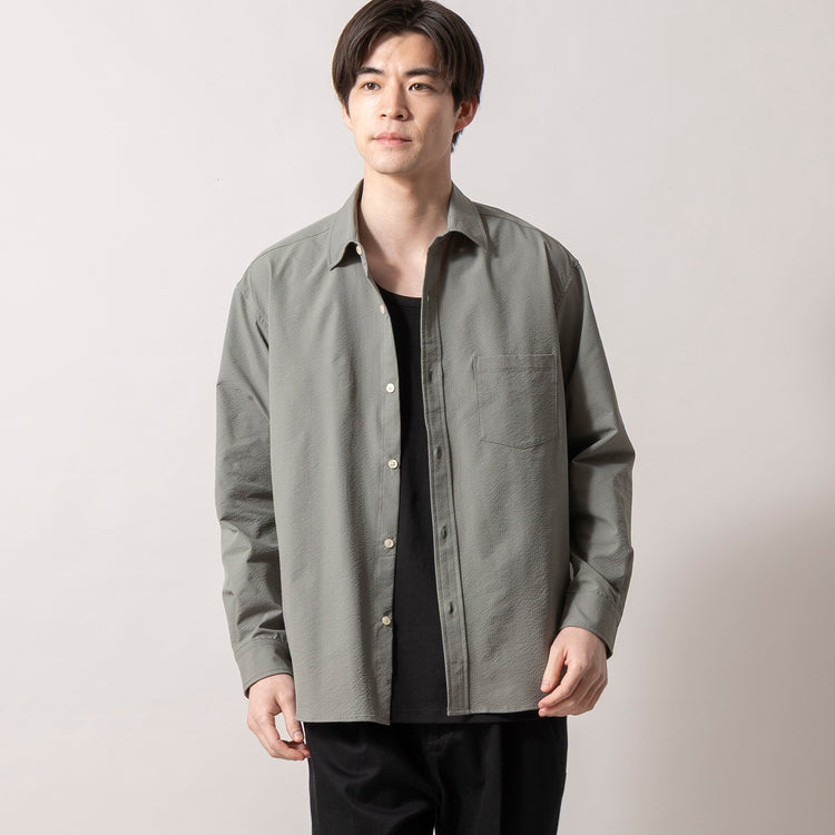 着用サイズ L(身長181cm)