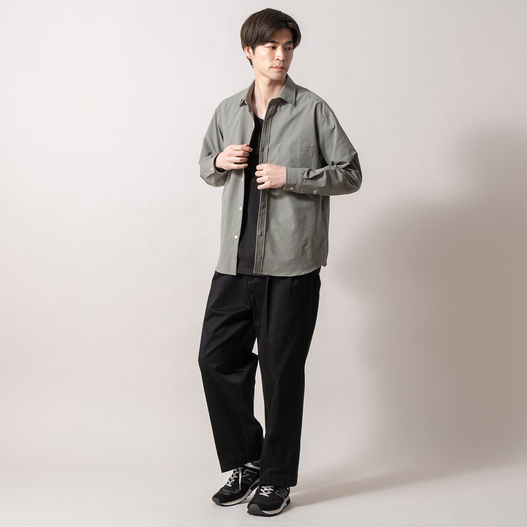 着用サイズ L(身長181cm)