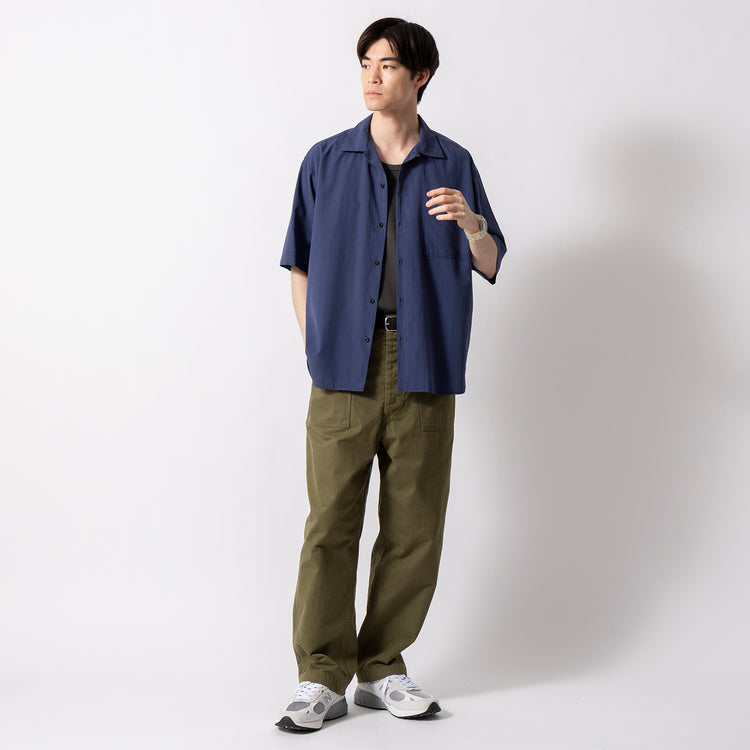 着用サイズ L(モデル身長181cm)