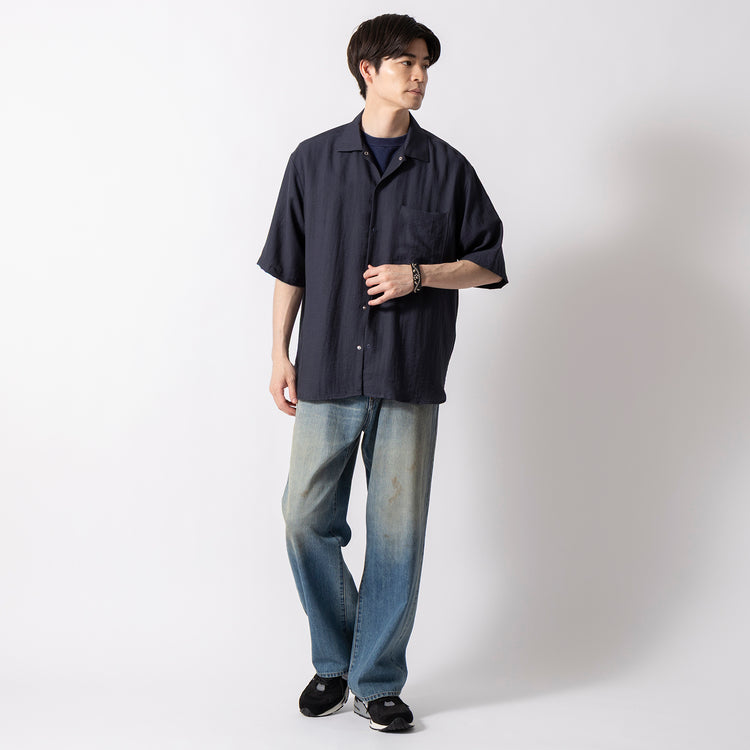 着用サイズ L(モデル身長181cm)