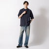 着用サイズ L(モデル身長181cm)