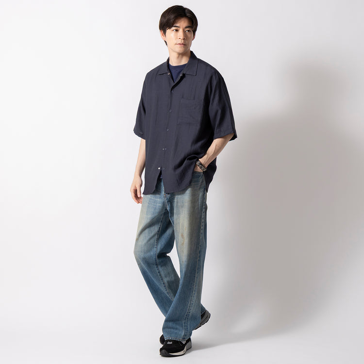 着用サイズ L(モデル身長181cm)