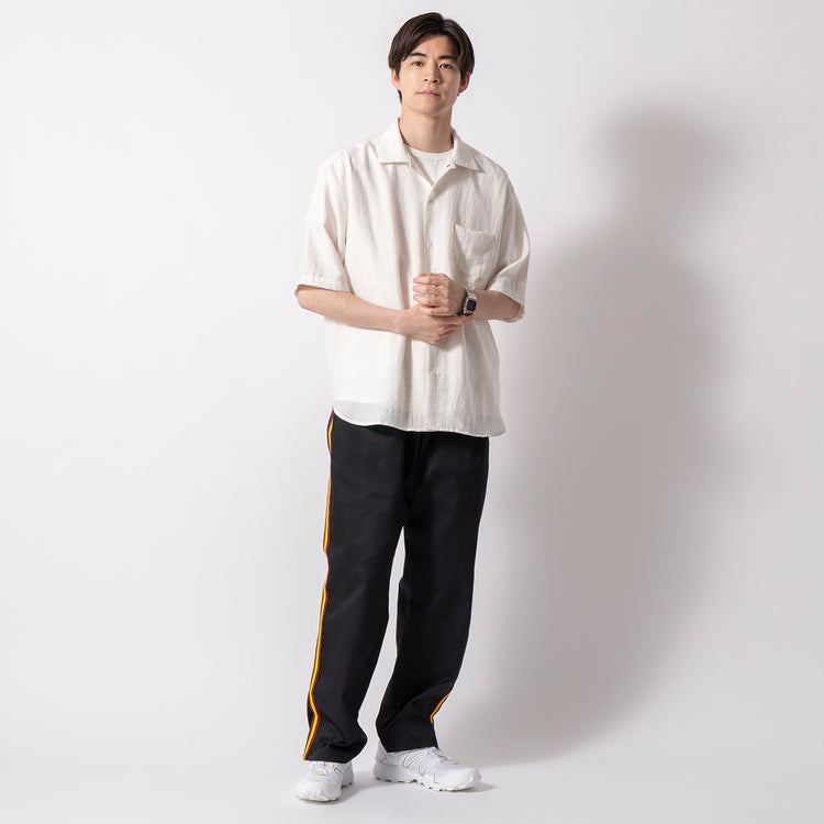 着用サイズ L(モデル身長181cm)