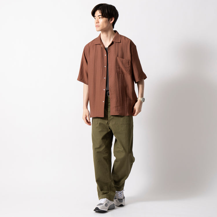 着用サイズ L(モデル身長181cm)