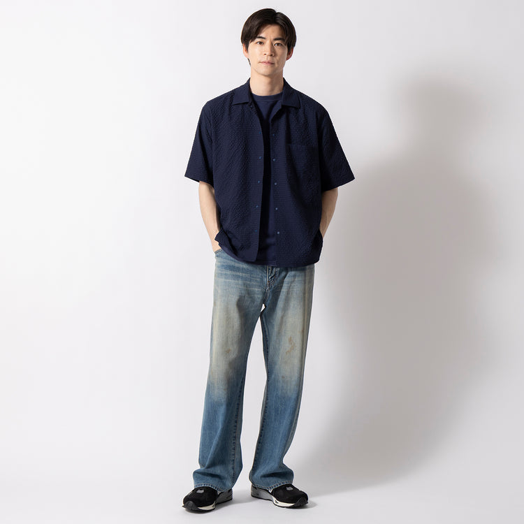 着用サイズ L(モデル身長181cm)