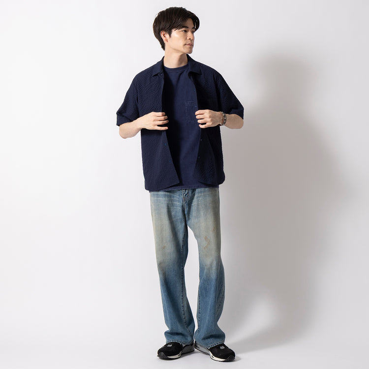 着用サイズ L(モデル身長181cm)