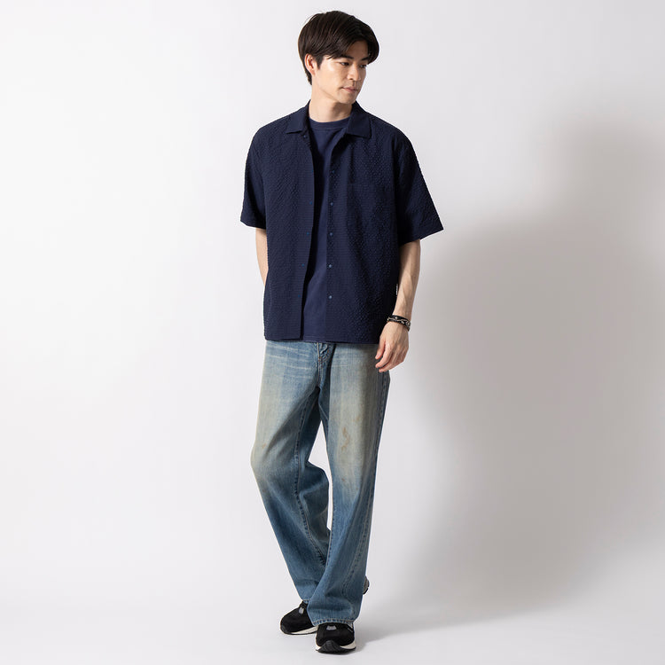 着用サイズ L(モデル身長181cm)