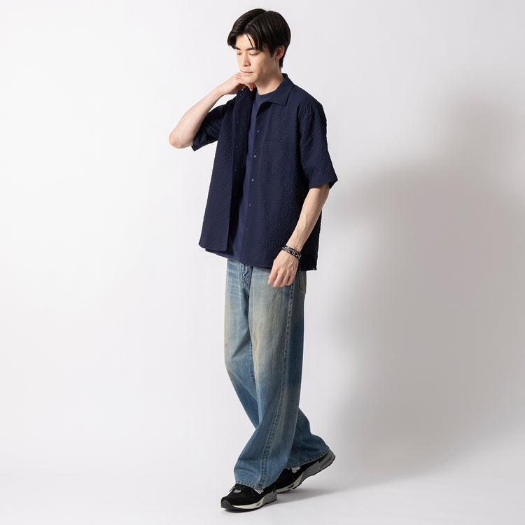 着用サイズ L(モデル身長181cm)