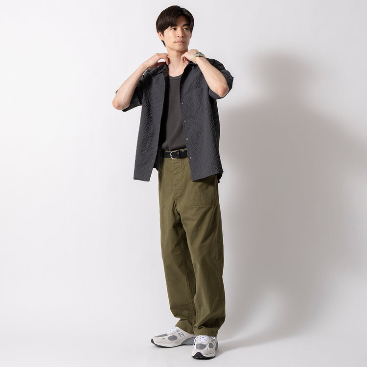 着用サイズ L(モデル身長181cm)