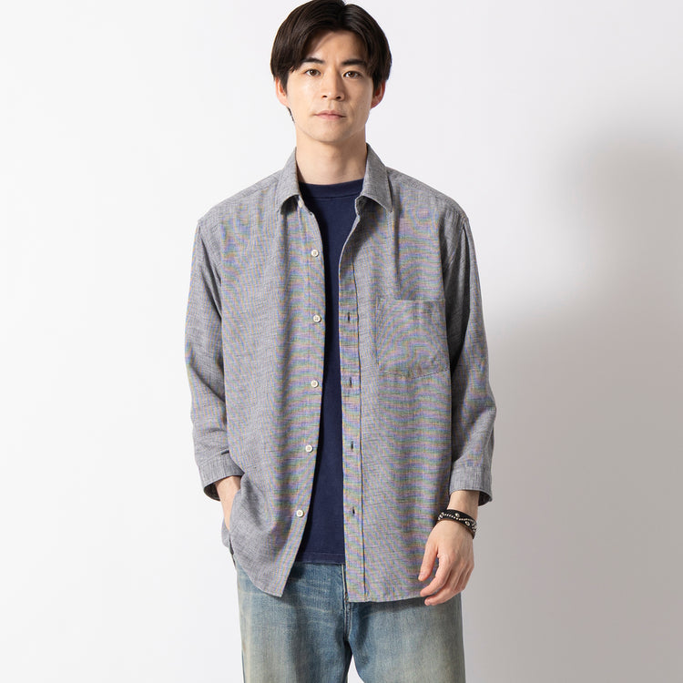着用サイズ L(モデル身長181cm)