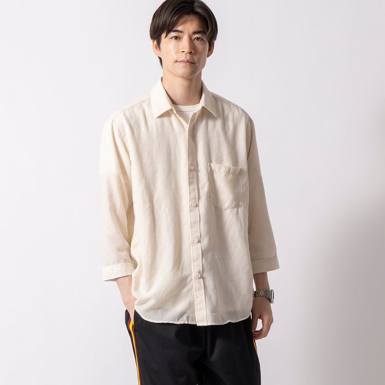 着用サイズ L(モデル身長181cm)