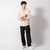 着用サイズ L(モデル身長181cm)