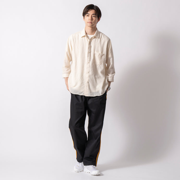 着用サイズ L(モデル身長181cm)