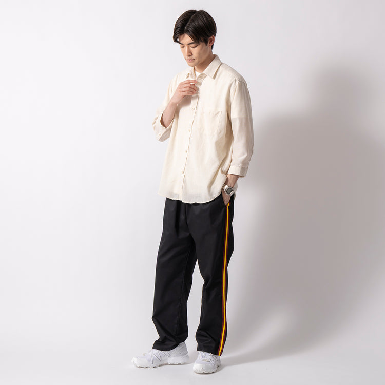 着用サイズ L(モデル身長181cm)