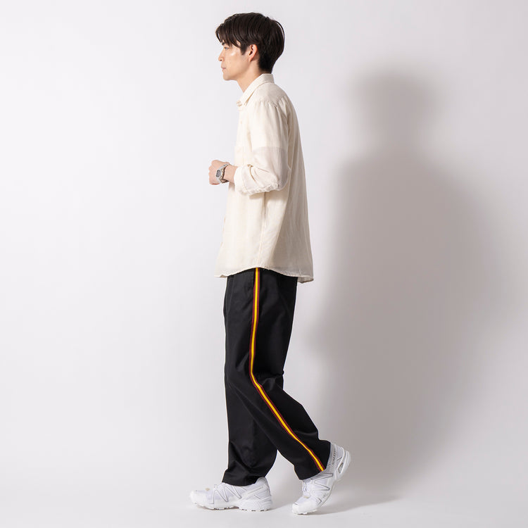 着用サイズ L(モデル身長181cm)