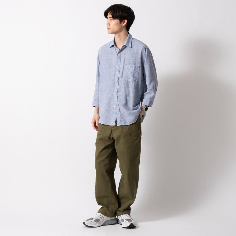 着用サイズ L(モデル身長181cm)
