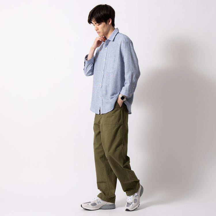 着用サイズ L(モデル身長181cm)