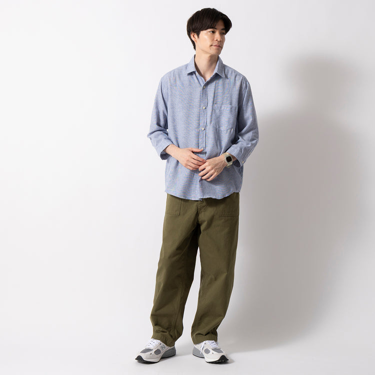 着用サイズ L(モデル身長181cm)
