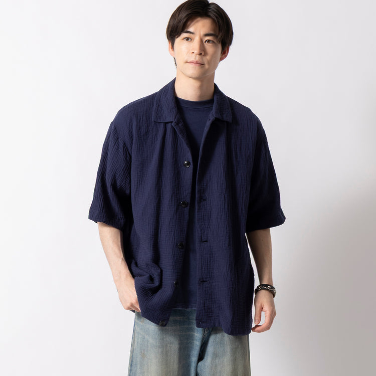 着用サイズ L(モデル身長181cm)