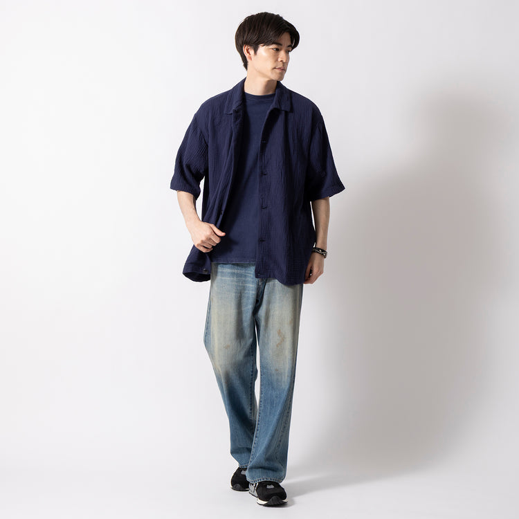 着用サイズ L(モデル身長181cm)