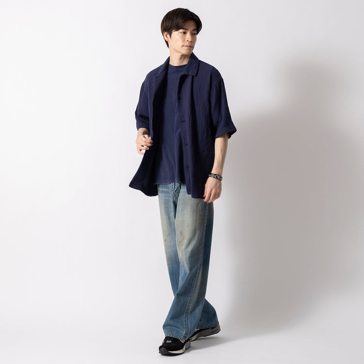 着用サイズ L(モデル身長181cm)