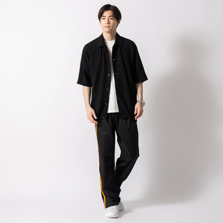 着用サイズ L(モデル身長181cm)