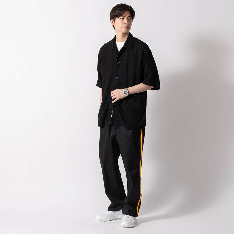 着用サイズ L(モデル身長181cm)
