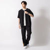 着用サイズ L(モデル身長181cm)