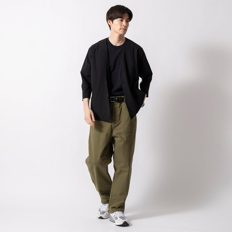 着用サイズ L(モデル身長181cm)