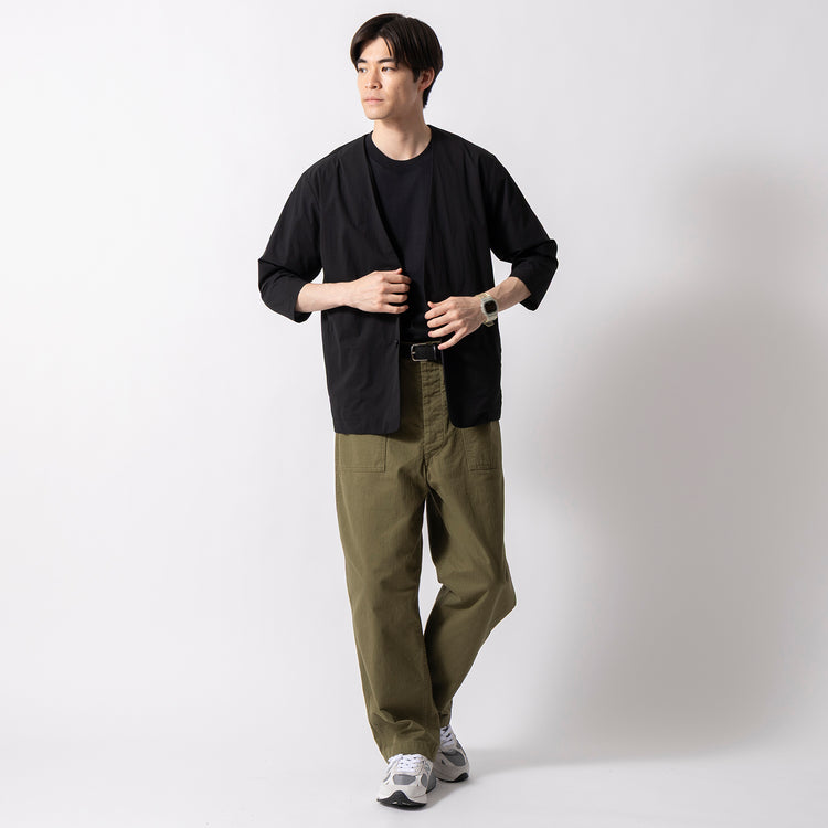 着用サイズ L(モデル身長181cm)