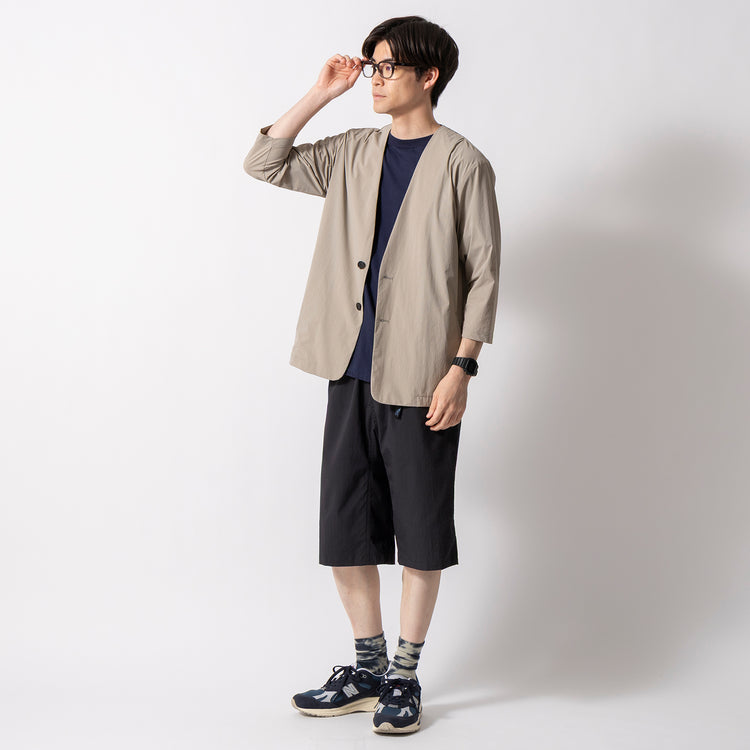 着用サイズ L(モデル身長181cm)