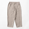ALLOWED TO UNFOLD | アロウド トゥ アンフォールド 麻混ワッシャー クロップドイージーパンツ