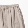 ALLOWED TO UNFOLD | アロウド トゥ アンフォールド 麻混ワッシャー クロップドイージーパンツ